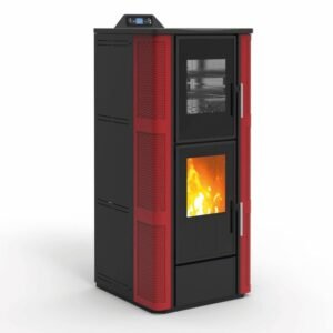 Termoestufa de pellets Como 34KW