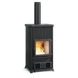 Estufa de leña Concita 2.0 Steel 11,8KW