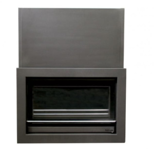 Termochimenea de leña Guilhotine Super Cristal 59KW