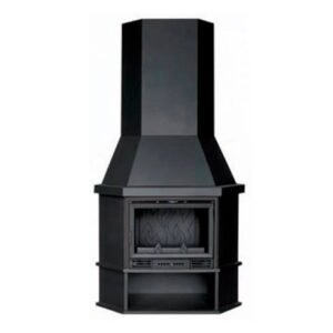Chimenea de leña DALI TURBO 14KW