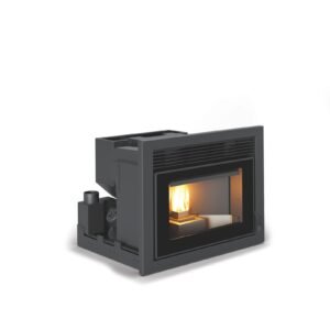 Insertable de pellets ZAPHIR WIND CANALIZABLE