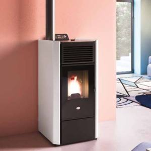 Estufa de pellets Nora Hermética 7KW