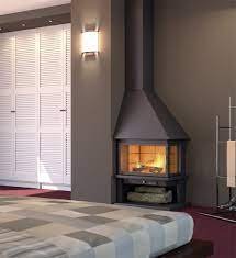 Chimenea de leña CH57/R