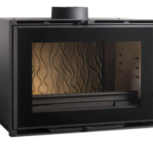 Insertable de leña 800 Grand Angle