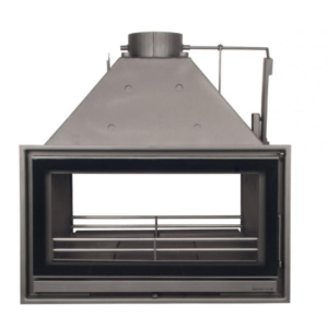 Termochimenea de leña Omega Super 1200 Dupla Cara Cristal 69KW