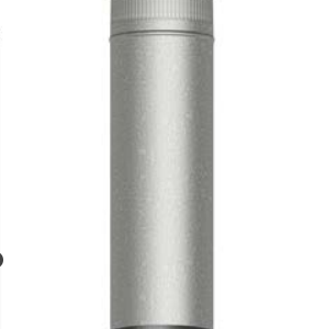 Tubo recto 100 CM Exogalva