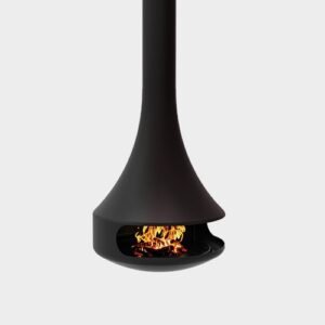 Chimenea de leña, gas o bioetanol Hypnos