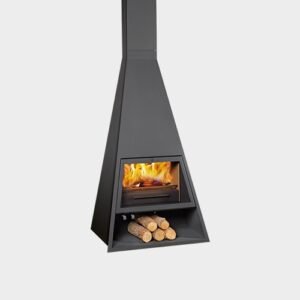 Chimenea de leña, gas o bioetanol Cerdanya