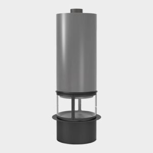 Chimenea de leña, gas o bioetanol Diamante