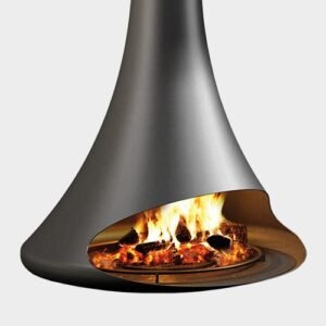 Chimenea de leña, gas o bioetanol Doria