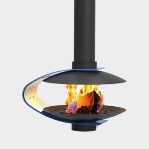Chimenea de leña, gas o bioetanol Fancy