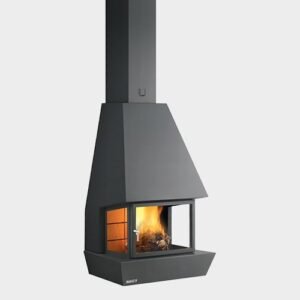 Chimenea de leña, gas o bioetanol RAC