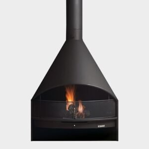 Chimenea de leña, gas o bioetanol Santiago