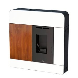 Estufa de pellets Bronpi DORA 12KW