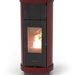 Termoestufa de pellets Dorica Supreme Idra Metalcolor 24KW