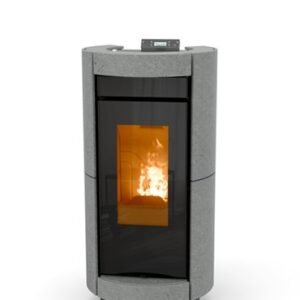 Estufa de pellets Dorica Stone Air 13KW
