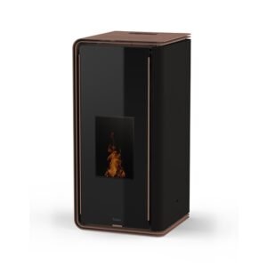 Estufa de pellets DOUBLE ARIA 7,1KW