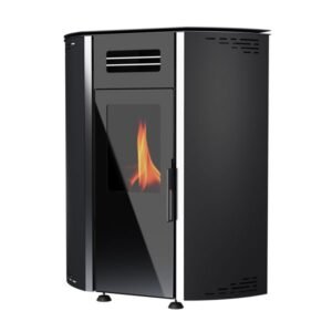 Estufa de pellets CORNER PLUS 9,7KW