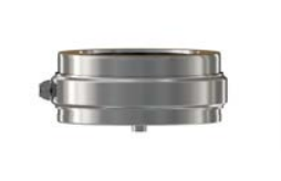 Tapa con desagüe Exoinox Doble pared