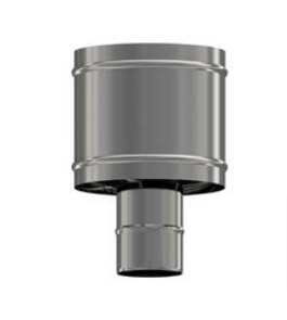 Terminal antirrevocante Exopellet Inox