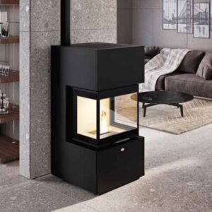 ESTUFA PELLETS TREVISI 9KW