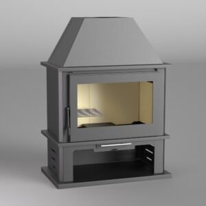 Estufa de leña M-300 TFK 12,5KW