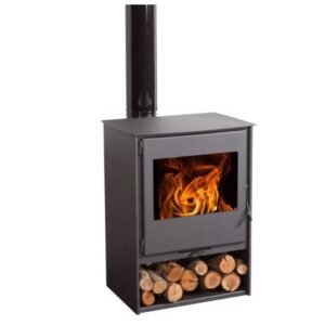 Estufa de leña Milano 7,6KW