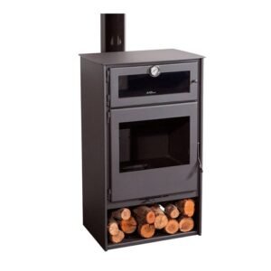 Estufa de leña NICE 7,5KW