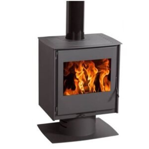 Estufa de leña TOSCANA 7,5KW