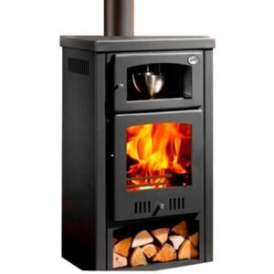 Estufa de leña Milano Plus 6,7KW