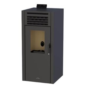 Estufa de pellets Bronpi Adel canalizable