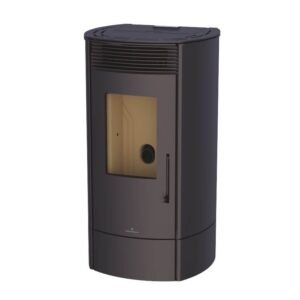 Estufa de pellets Bronpi Trebol canalizable