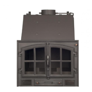 Termochimenea de leña Super Albex con cruz 37KW