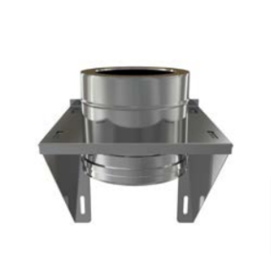 Soporte mural intermedio Exoinox Doble pared