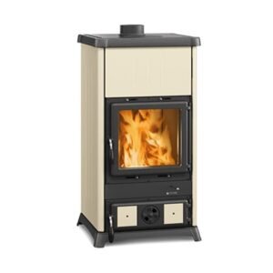 Estufa de leña Fedora Steel 8,3KW
