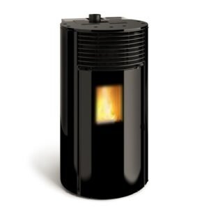 Estufa de pellets HELEN GLASS 10 KW