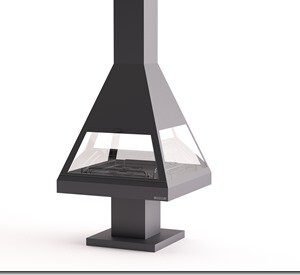 Chimenea de leña CH05/C
