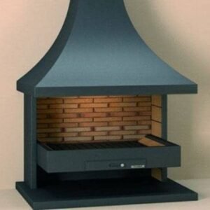 Chimenea de leña CH22