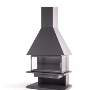 Chimenea de leña CH57/G