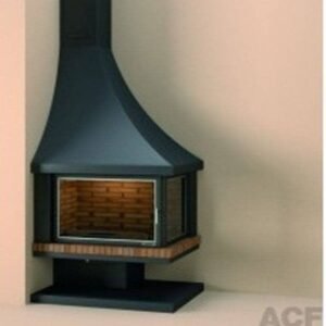 Chimenea de leña CH83