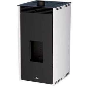 Estufa de pellets sin electricidad Bronpi Free 11