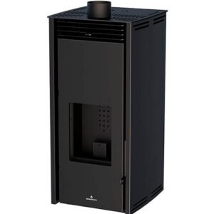 Estufa de pellets sin electricidad Bronpi Free 6
