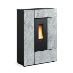 Estufa de pellets Gabriella Plus 8KW Canalizada