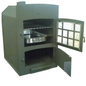 Horno León 1 con Cubilete de Acero Inoxidable Opcional