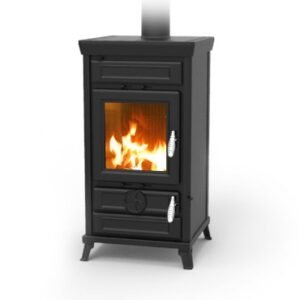 Estufa de leña Ilaria Evo Easy 12,3KW