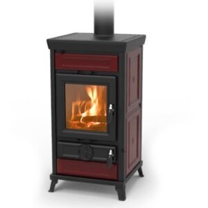 Estufa de leña Ilaria Evo Maiolica 12,3KW