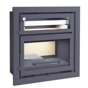 Insertable de leña con horno IT-180 H