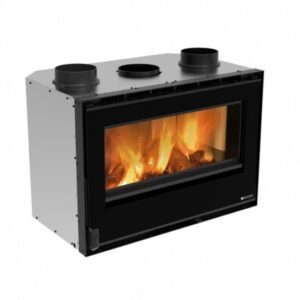 Insertable de leña Inserto 80 Crystal Evo 2.0 - Ventilato