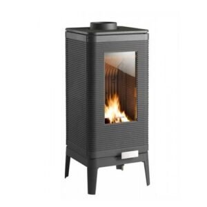 Estufa de leña en fundición IWAKI 7KW