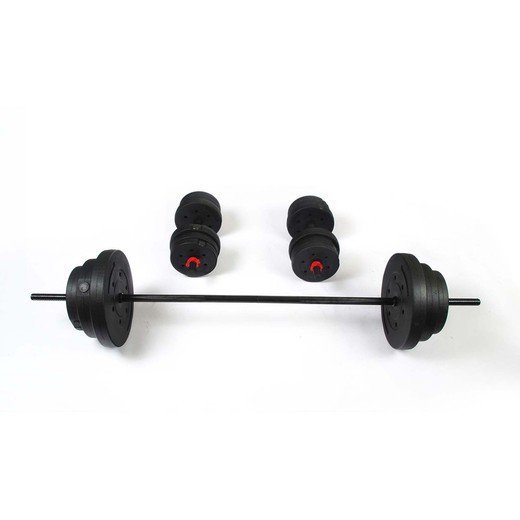 juego-de-mancuernas-y-barra-de-pesas-50-kg-keboo-serie-300-con-18-discos-2-barras-de-40-cm-y-2-barras-de-75-cm-520×520-1